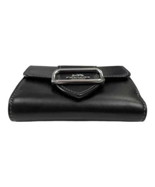 COACH（コーチ）COACH (コーチ) スモールモーガンウォレット ブラックの古着・服飾アイテム