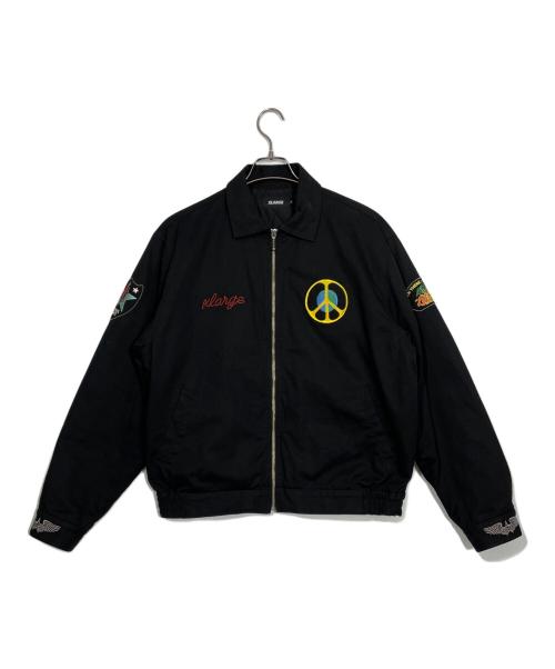 X-LARGE（エクストララージ）X-LARGE (エクストララージ) ベトナムジャケット ブラック サイズ:Mの古着・服飾アイテム