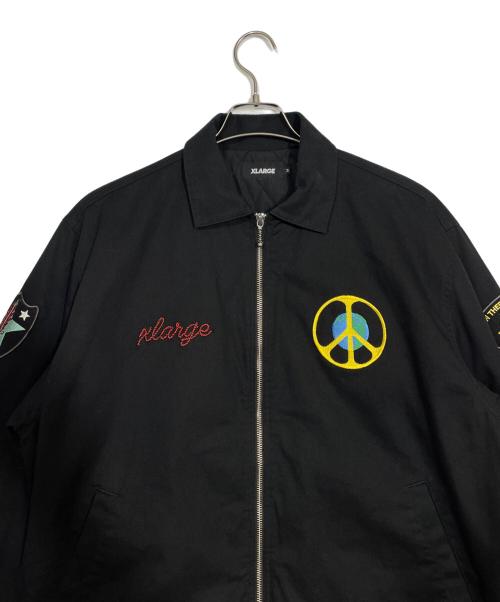 X-LARGE（エクストララージ）X-LARGE (エクストララージ) ベトナムジャケット ブラック サイズ:Mの古着・服飾アイテム