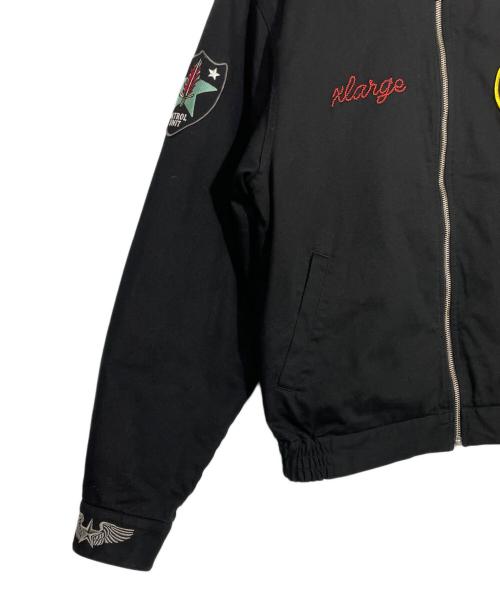X-LARGE（エクストララージ）X-LARGE (エクストララージ) ベトナムジャケット ブラック サイズ:Mの古着・服飾アイテム