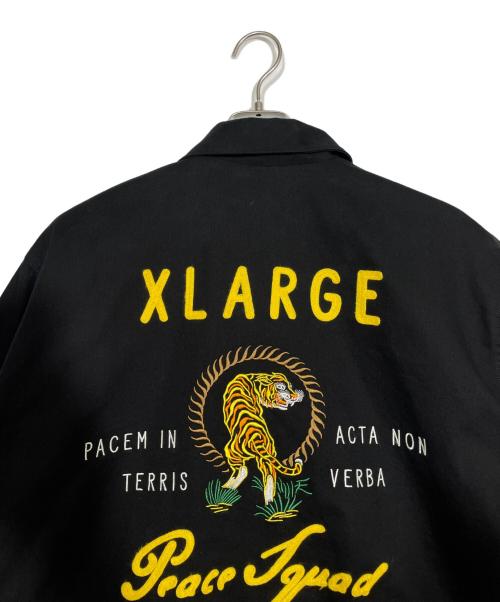 X-LARGE（エクストララージ）X-LARGE (エクストララージ) ベトナムジャケット ブラック サイズ:Mの古着・服飾アイテム