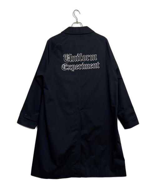 uniform experiment（ユニフォームエクスペリメント）uniform experiment (ユニフォームエクスペリメント) コート ネイビー サイズ:3の古着・服飾アイテム