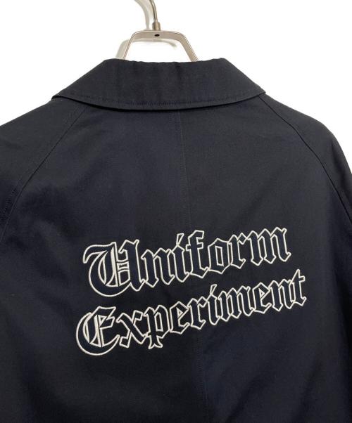 uniform experiment（ユニフォームエクスペリメント）uniform experiment (ユニフォームエクスペリメント) コート ネイビー サイズ:3の古着・服飾アイテム