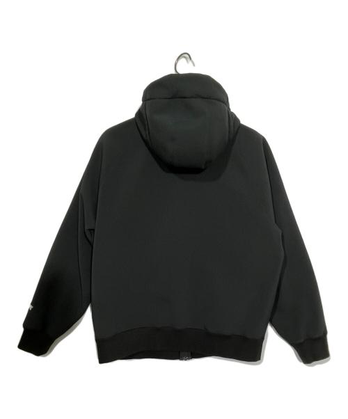 SUPREME（シュプリーム）SUPREME (シュプリーム) ジップパーカー ブラック サイズ:Mの古着・服飾アイテム