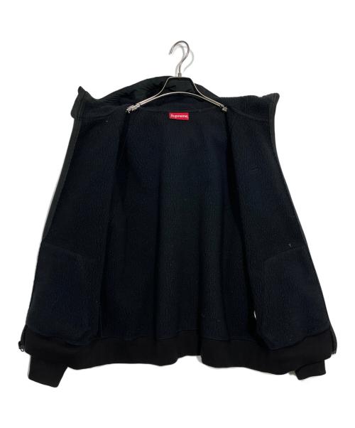 SUPREME（シュプリーム）SUPREME (シュプリーム) ジップパーカー ブラック サイズ:Mの古着・服飾アイテム