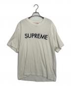 SUPREMEシュプリーム）の古着「Tシャツ」｜ホワイト