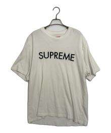 SUPREME（シュプリーム）の古着「Tシャツ」｜ホワイト