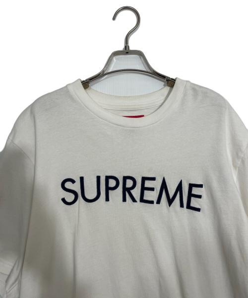 SUPREME（シュプリーム）SUPREME (シュプリーム) Tシャツ ホワイト サイズ:Mの古着・服飾アイテム