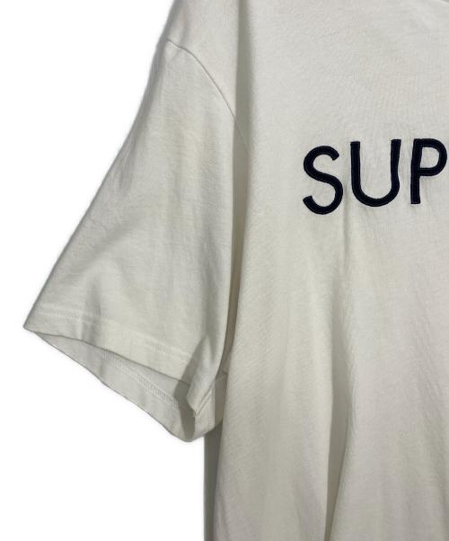 SUPREME（シュプリーム）SUPREME (シュプリーム) Tシャツ ホワイト サイズ:Mの古着・服飾アイテム