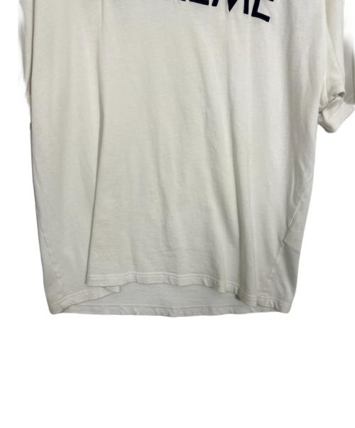 SUPREME（シュプリーム）SUPREME (シュプリーム) Tシャツ ホワイト サイズ:Mの古着・服飾アイテム