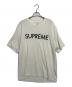 SUPREME（シュプリーム）の古着「Tシャツ」｜ホワイト