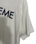 中古・古着 SUPREME (シュプリーム) Tシャツ ホワイト サイズ:M：7000円