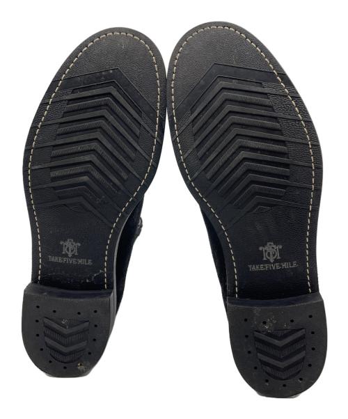 TAKEFIVE MILE（テイクファイブマイル）TAKEFIVE MILE (テイクファイブマイル) MILE MONKEY BOOTS ブラック サイズ:9Eの古着・服飾アイテム