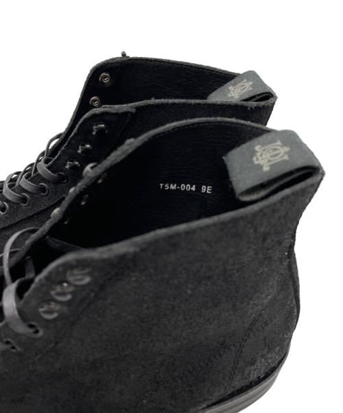 TAKEFIVE MILE（テイクファイブマイル）TAKEFIVE MILE (テイクファイブマイル) MILE MONKEY BOOTS ブラック サイズ:9Eの古着・服飾アイテム