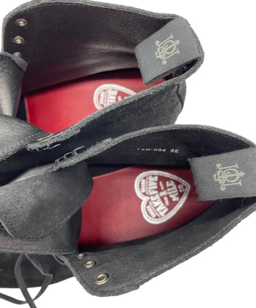 TAKEFIVE MILE（テイクファイブマイル）TAKEFIVE MILE (テイクファイブマイル) MILE MONKEY BOOTS ブラック サイズ:9Eの古着・服飾アイテム