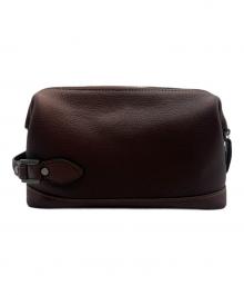 土屋鞄（ツチヤカバン）の古着「セカンドバッグ」｜ブラウン