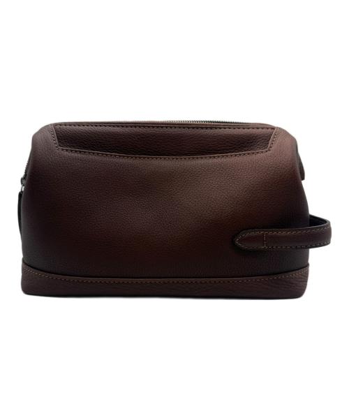 土屋鞄（ツチヤカバン）土屋鞄 (ツチヤカバン) セカンドバッグ ブラウンの古着・服飾アイテム