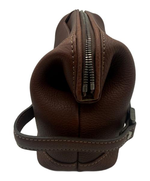 土屋鞄（ツチヤカバン）土屋鞄 (ツチヤカバン) セカンドバッグ ブラウンの古着・服飾アイテム