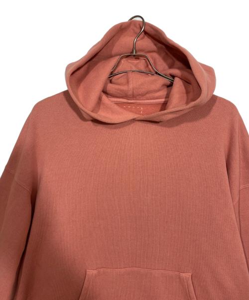 VISVIM（ビズビム）VISVIM (ビズビム) プルオーバーパーカー ピンク サイズ:3の古着・服飾アイテム