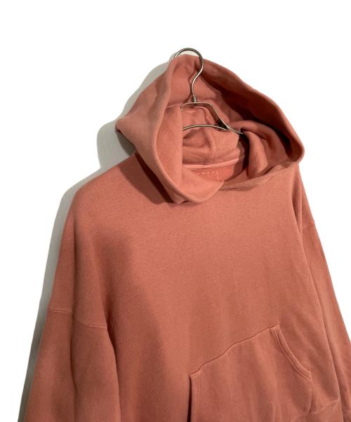 VISVIM（ビズビム）VISVIM (ビズビム) プルオーバーパーカー ピンク サイズ:3の古着・服飾アイテム