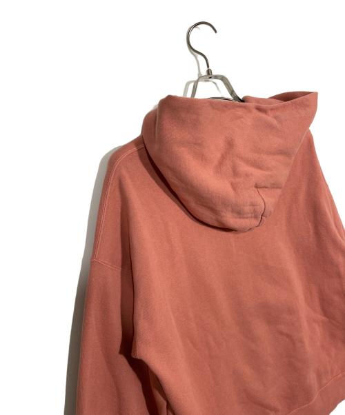 VISVIM（ビズビム）VISVIM (ビズビム) プルオーバーパーカー ピンク サイズ:3の古着・服飾アイテム