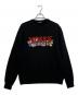 UNDERCOVER（アンダーカバー）の古着「スウェット」｜ブラック