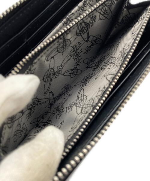 Vivienne Westwood（ヴィヴィアンウエストウッド）Vivienne Westwood (ヴィヴィアンウエストウッド) 長財布 ブラックの古着・服飾アイテム