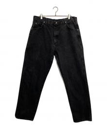 Wrangler（ラングラー）の古着「ジーンズ」｜ブラック