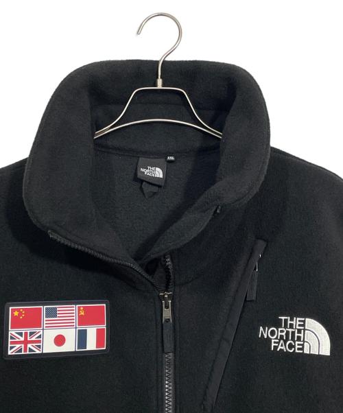 THE NORTH FACE（ザ ノース フェイス）THE NORTH FACE (ザ ノース フェイス) フリースジャケット ブラック サイズ:XXLの古着・服飾アイテム