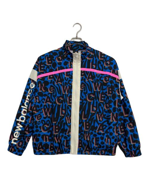 NEW BALANCE（ニューバランス）NEW BALANCE (ニューバランス) ナイロンジャケット ブルー サイズ:Mの古着・服飾アイテム