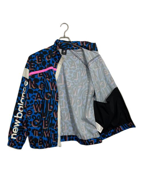 NEW BALANCE（ニューバランス）NEW BALANCE (ニューバランス) ナイロンジャケット ブルー サイズ:Mの古着・服飾アイテム