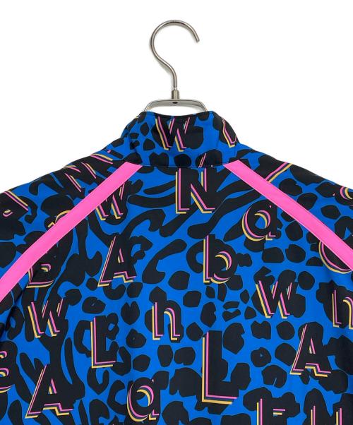 NEW BALANCE（ニューバランス）NEW BALANCE (ニューバランス) ナイロンジャケット ブルー サイズ:Mの古着・服飾アイテム