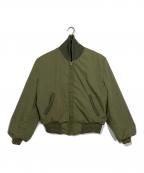 Princeton×WOOLMASTERプリンストン×）の古着「ジャケット」｜オリーブ