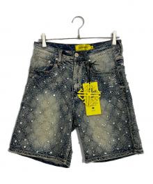 GUAPI（グアピ）の古着「デニムハーフパンツ」