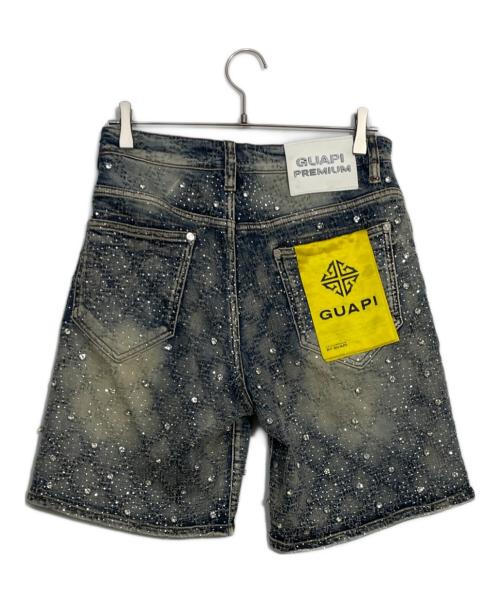 GUAPI（グアピ）GUAPI (グアピ) デニムハーフパンツ サイズ:28の古着・服飾アイテム