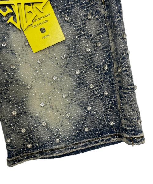 GUAPI（グアピ）GUAPI (グアピ) デニムハーフパンツ サイズ:28の古着・服飾アイテム
