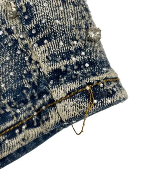 GUAPI（グアピ）GUAPI (グアピ) デニムハーフパンツ サイズ:28の古着・服飾アイテム