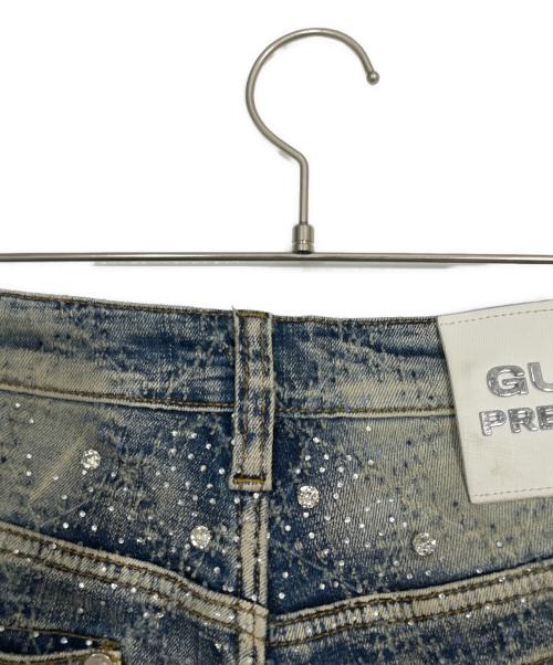 GUAPI（グアピ）GUAPI (グアピ) デニムハーフパンツ サイズ:28の古着・服飾アイテム