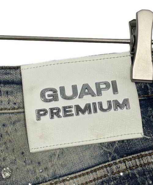 GUAPI（グアピ）GUAPI (グアピ) デニムハーフパンツ サイズ:28の古着・服飾アイテム