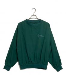 Dumbrooke Club Collection（ダンブルック クラブコレクション）の古着「プルオーバーウインドブレーカー」｜グリーン