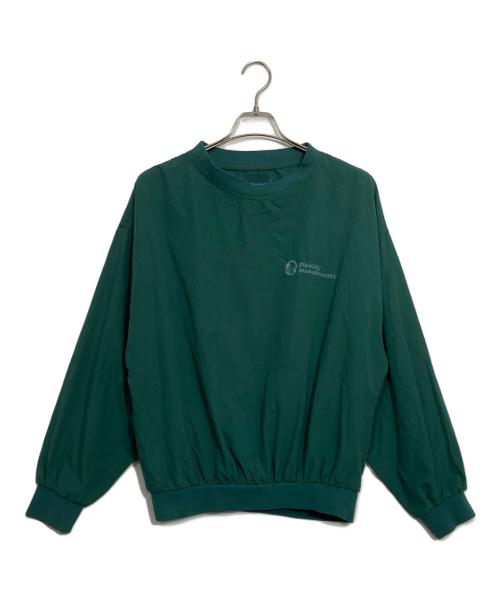 Dumbrooke Club Collection（ダンブルック クラブコレクション）Dumbrooke Club Collection (ダンブルック クラブコレクション) プルオーバーウインドブレーカー グリーン サイズ:Mの古着・服飾アイテム