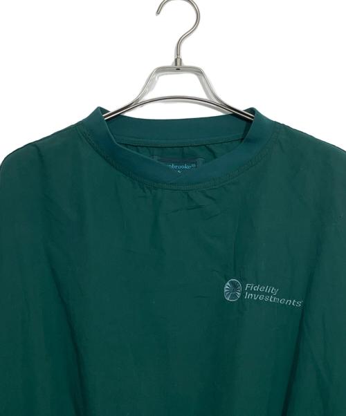 Dumbrooke Club Collection（ダンブルック クラブコレクション）Dumbrooke Club Collection (ダンブルック クラブコレクション) プルオーバーウインドブレーカー グリーン サイズ:Mの古着・服飾アイテム