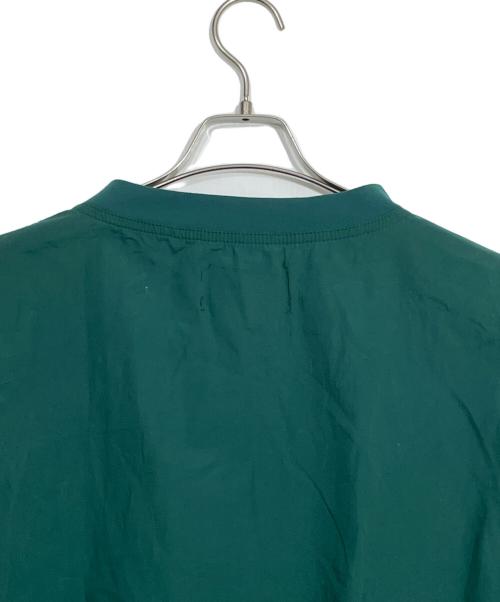 Dumbrooke Club Collection（ダンブルック クラブコレクション）Dumbrooke Club Collection (ダンブルック クラブコレクション) プルオーバーウインドブレーカー グリーン サイズ:Mの古着・服飾アイテム