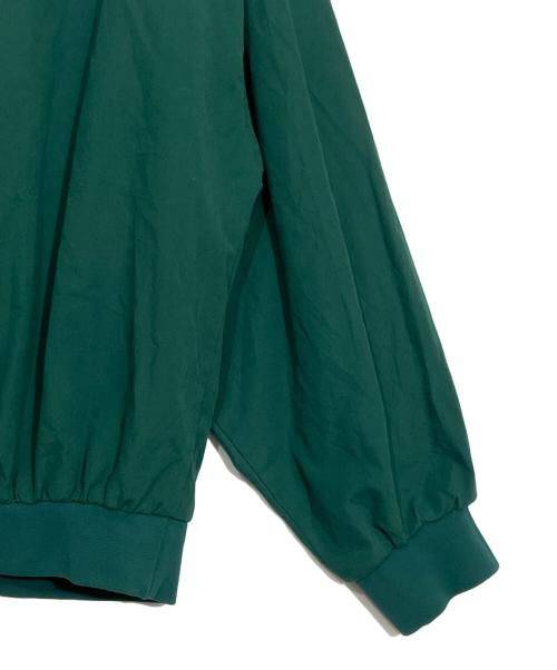 Dumbrooke Club Collection（ダンブルック クラブコレクション）Dumbrooke Club Collection (ダンブルック クラブコレクション) プルオーバーウインドブレーカー グリーン サイズ:Mの古着・服飾アイテム