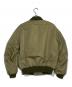 HOUSTON (ヒューストン) フライトジャケット オリーブ サイズ:42：18000円