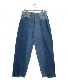 DANKE SCHON（ダンケ シェーン）の古着「デニムパンツ」｜ブルー