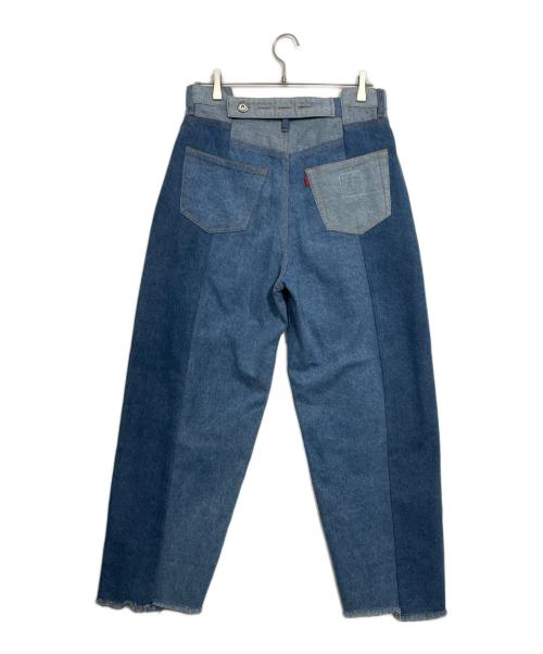 DANKE SCHON（ダンケ シェーン）DANKE SCHON (ダンケ シェーン) デニムパンツ ブルー サイズ:Sの古着・服飾アイテム