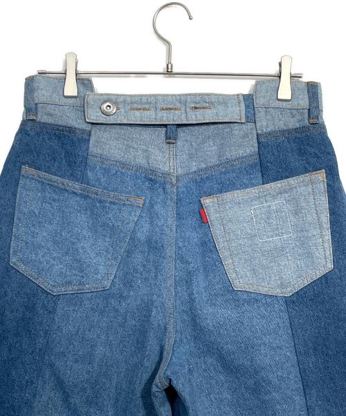 DANKE SCHON（ダンケ シェーン）DANKE SCHON (ダンケ シェーン) デニムパンツ ブルー サイズ:Sの古着・服飾アイテム