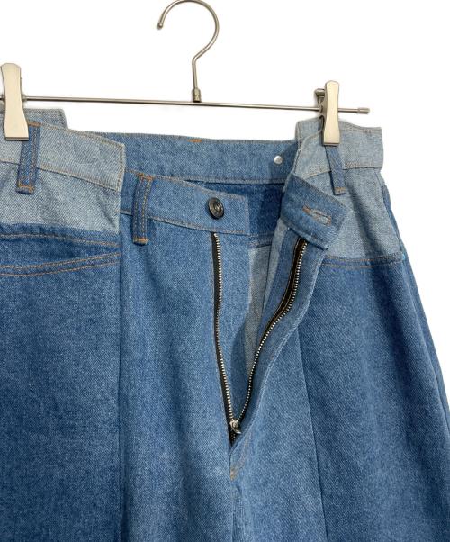 DANKE SCHON（ダンケ シェーン）DANKE SCHON (ダンケ シェーン) デニムパンツ ブルー サイズ:Sの古着・服飾アイテム