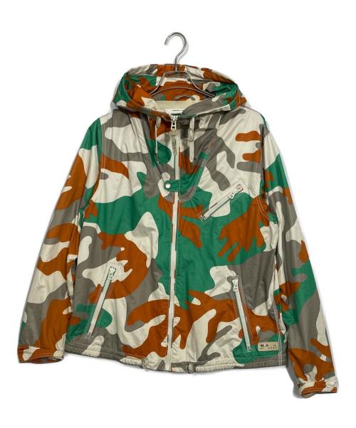 DIESEL（ディーゼル）DIESEL (ディーゼル) ナイロンパーカー マルチカラー サイズ:Ｌの古着・服飾アイテム